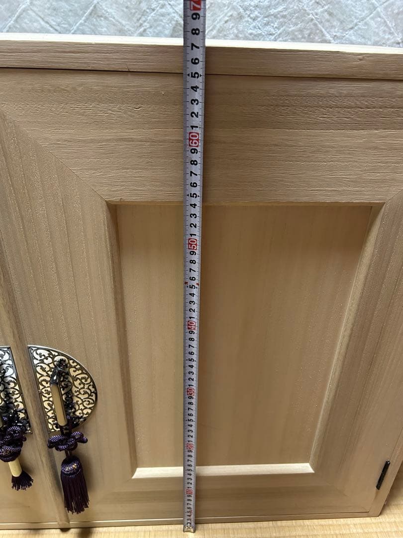 桐箪笥　観音扉タイプ　たんす　タンス　着物　収納　管理番号：1