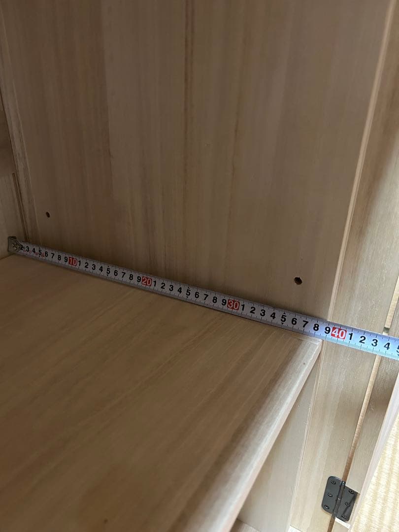 桐箪笥　観音扉タイプ　たんす　タンス　着物　収納　管理番号：1