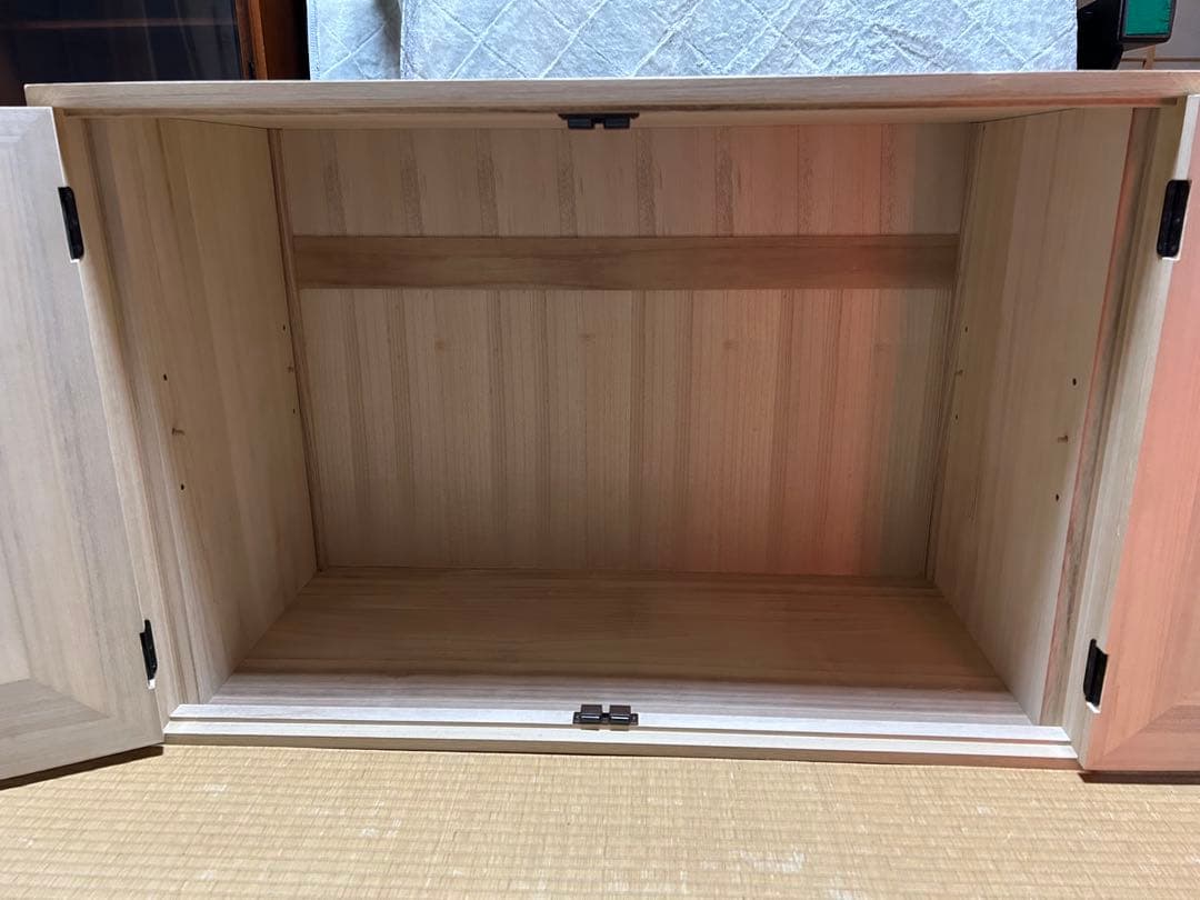 桐箪笥　観音扉タイプ　たんす　タンス　着物　収納　管理番号：1