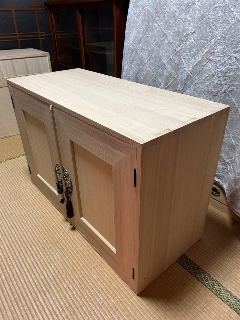 桐箪笥　観音扉タイプ　たんす　タンス　着物　収納　管理番号：1