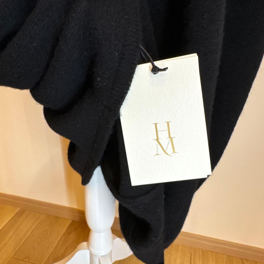 HARUNOBU MURATA ウールニットスカート新品未使用サイズ38