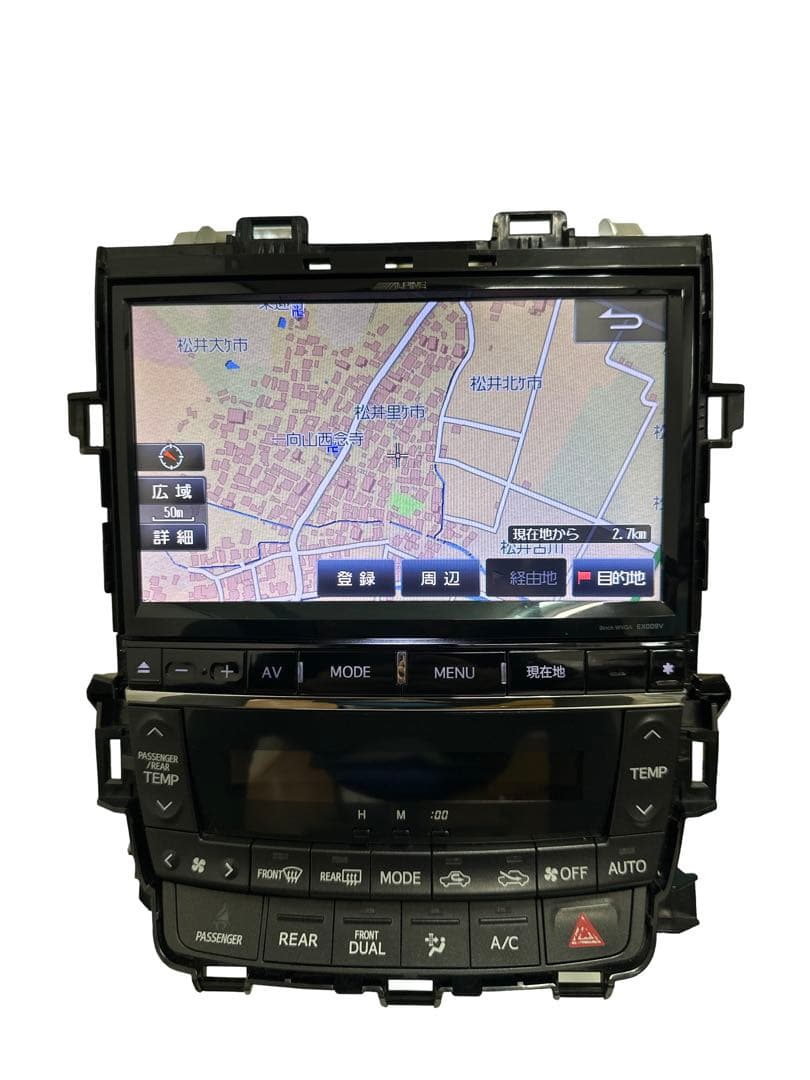 Kuma　ALPINE ビッグX EX009V 9インチ カーナビ