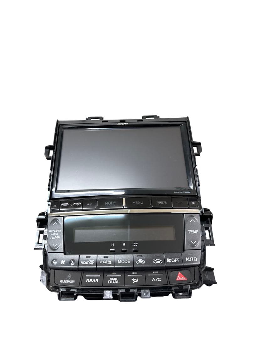 Kuma　ALPINE ビッグX EX009V 9インチ カーナビ