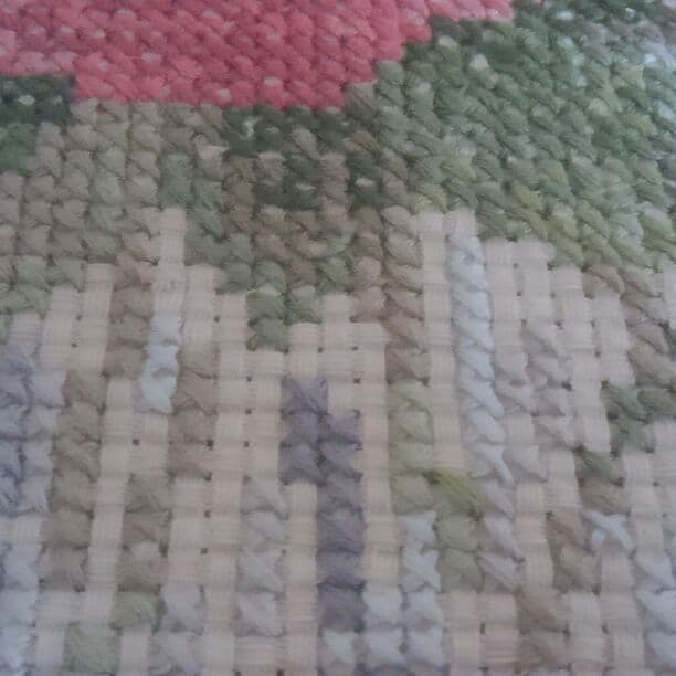 絵画(糸を使って描いた絵)