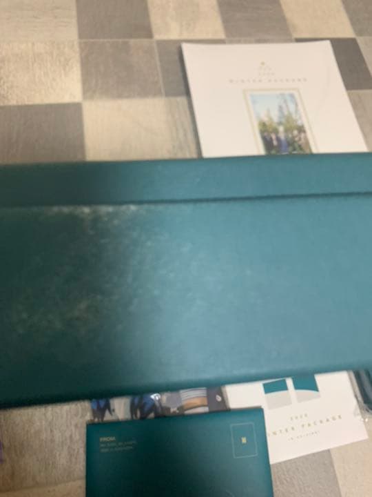 BTS Winter Package 2020 グク ジョングク ダイアリー