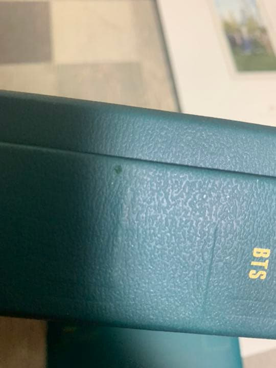 BTS Winter Package 2020 グク ジョングク ダイアリー