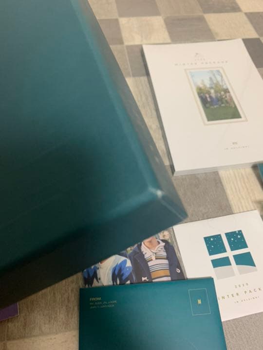 BTS Winter Package 2020 グク ジョングク ダイアリー