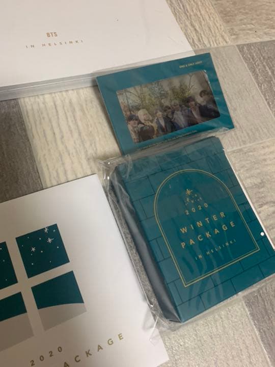 BTS Winter Package 2020 グク ジョングク ダイアリー