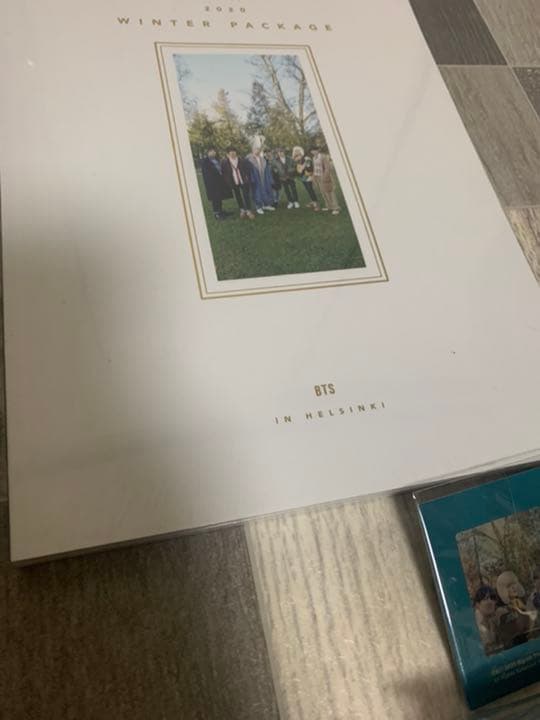 BTS Winter Package 2020 グク ジョングク ダイアリー