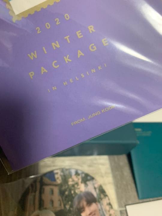 BTS Winter Package 2020 グク ジョングク ダイアリー