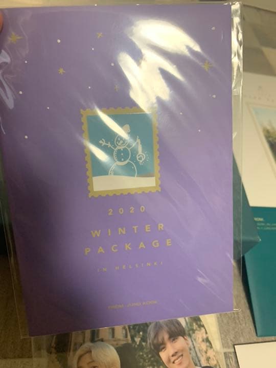 BTS Winter Package 2020 グク ジョングク ダイアリー