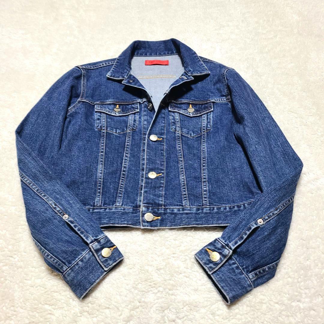 【完売品】2023　レッドカード×23区　デニム ジャケット　30周年記念モデル