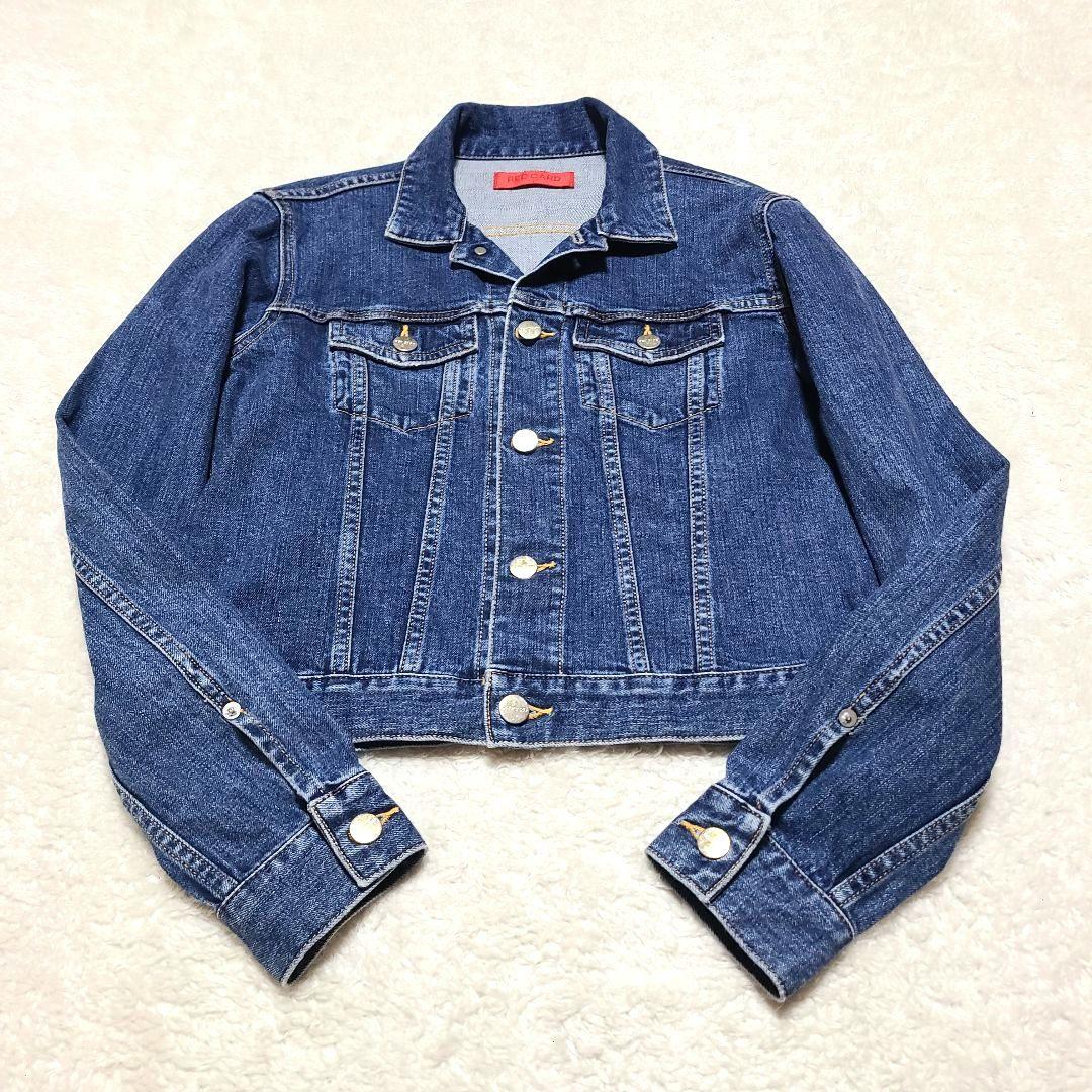 【完売品】2023　レッドカード×23区　デニム ジャケット　30周年記念モデル