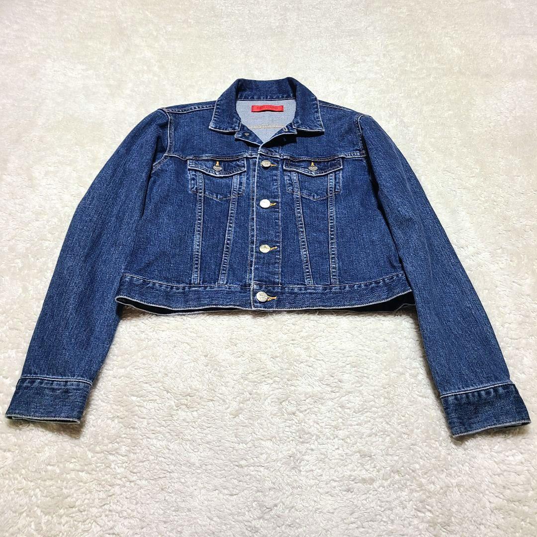 【完売品】2023　レッドカード×23区　デニム ジャケット　30周年記念モデル