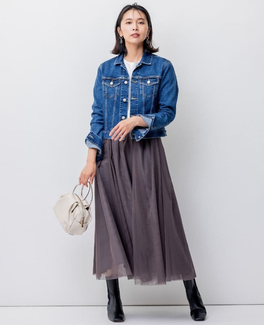 【完売品】2023　レッドカード×23区　デニム ジャケット　30周年記念モデル