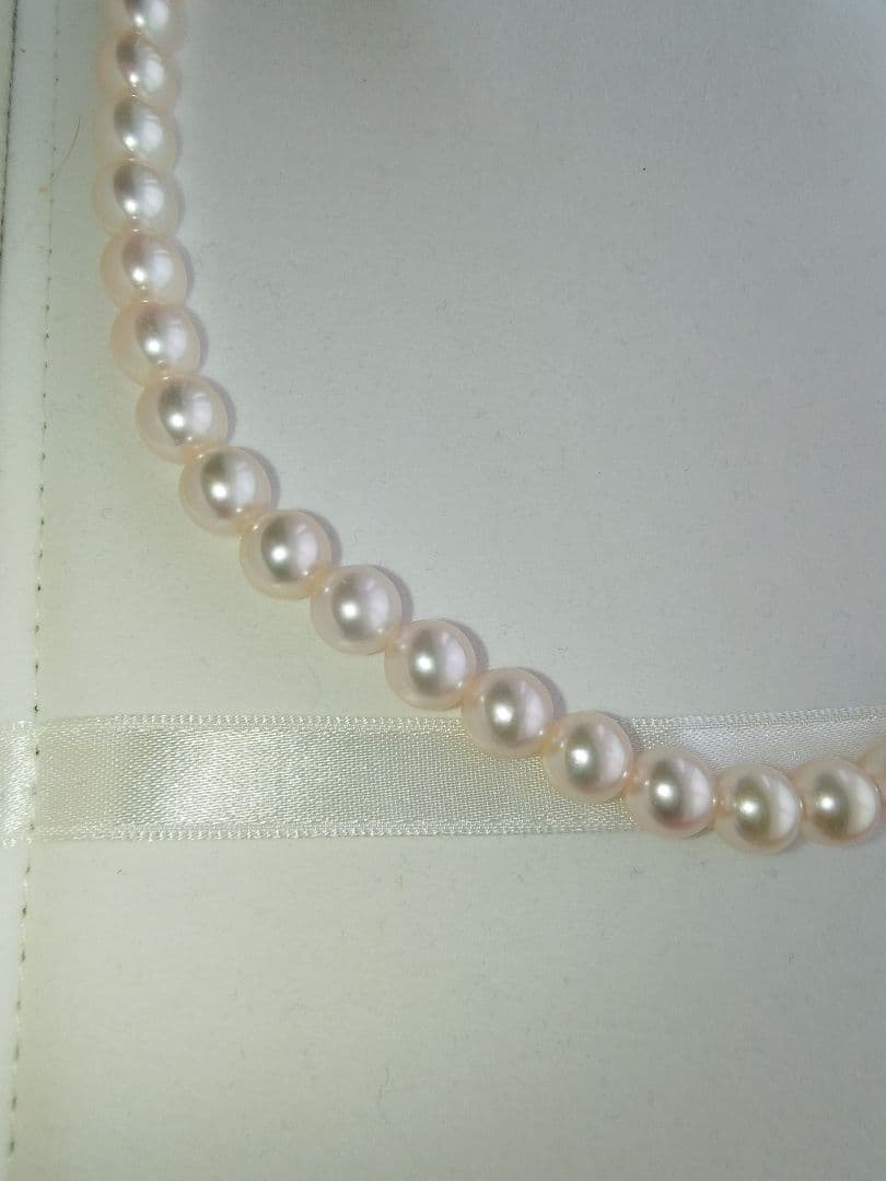 宮*ち様 オーロラ花珠真珠 ネックレス イヤリングセット鑑定書付