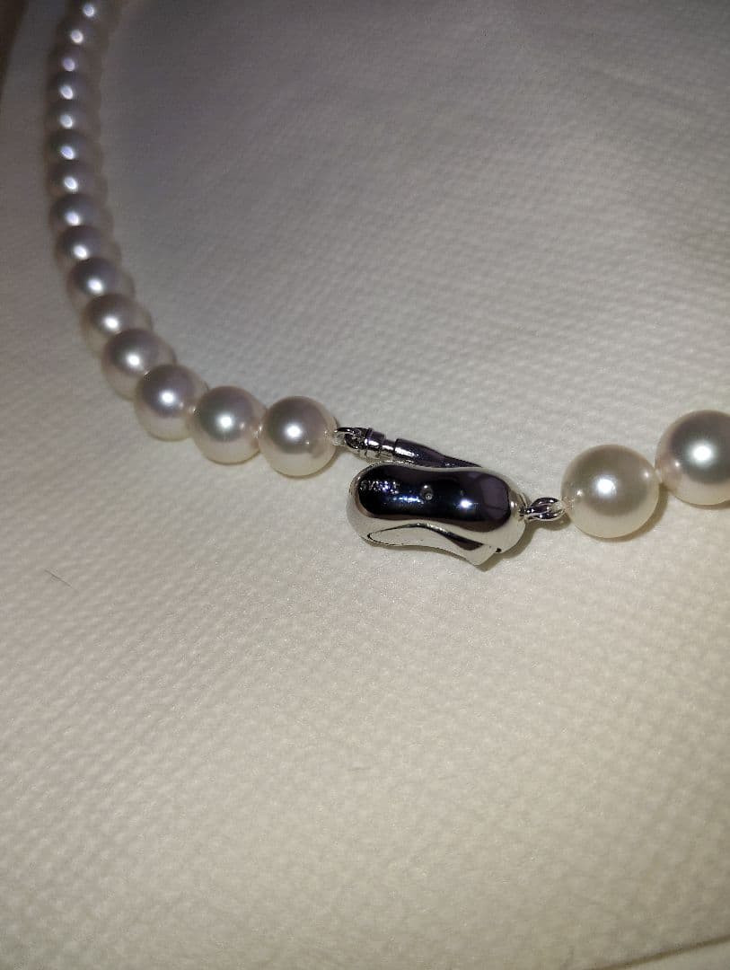 宮*ち様 オーロラ花珠真珠 ネックレス イヤリングセット鑑定書付