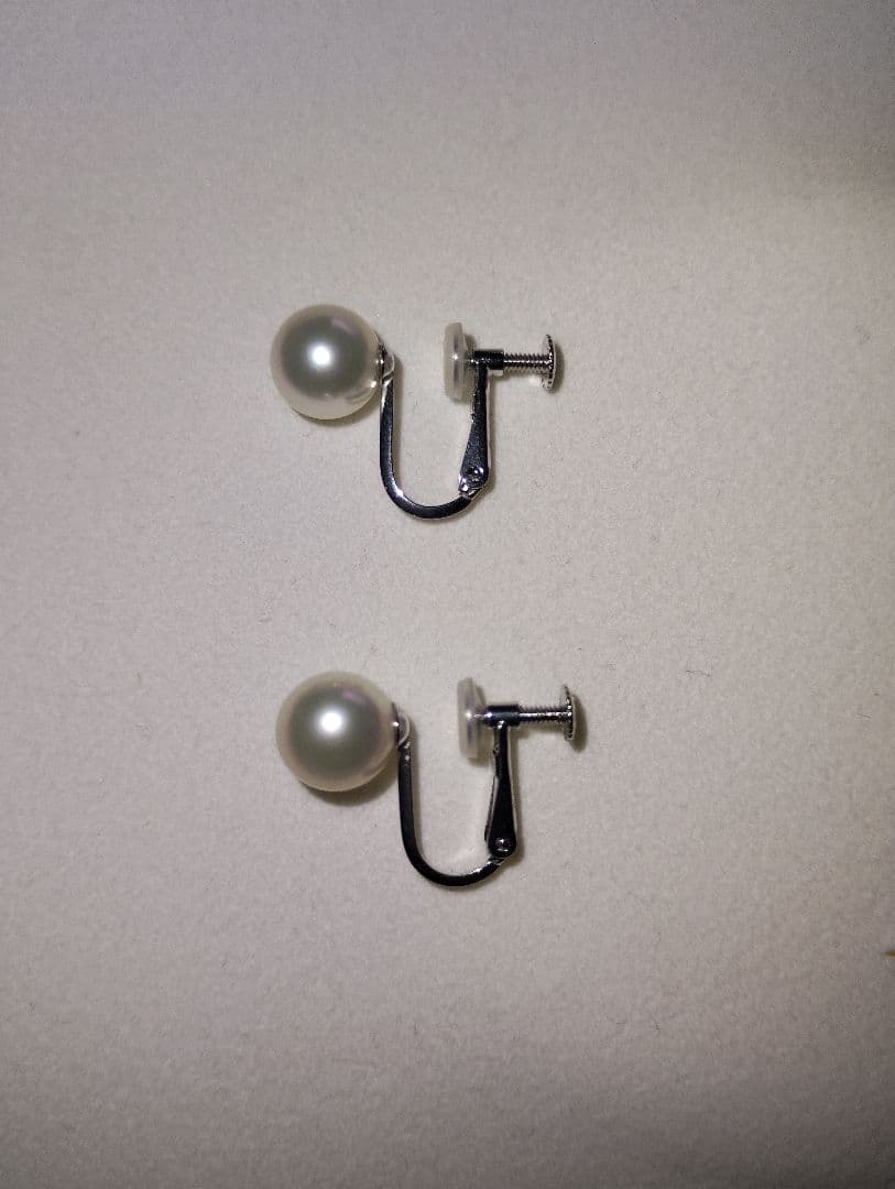 宮*ち様 オーロラ花珠真珠 ネックレス イヤリングセット鑑定書付