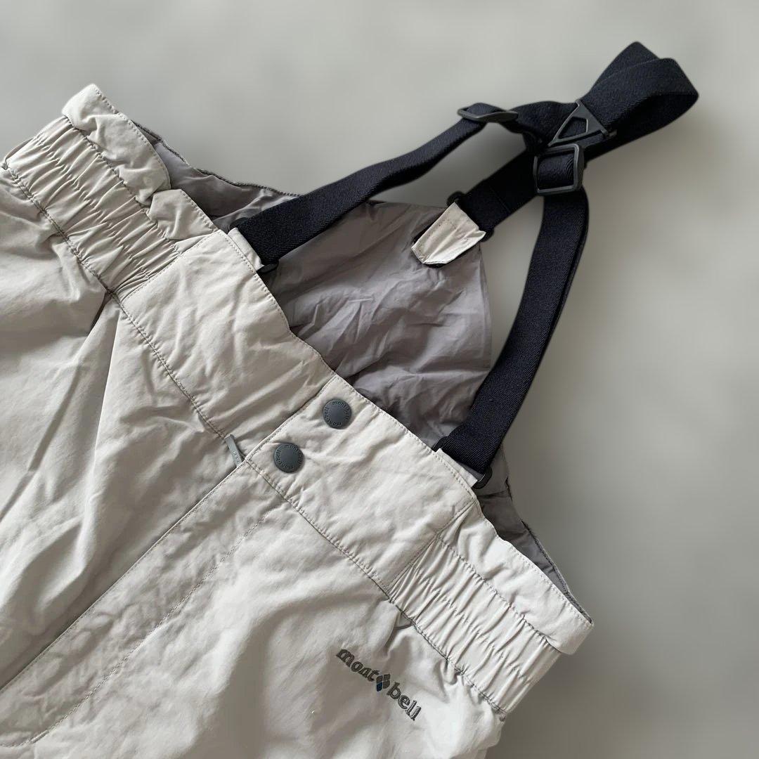 未使用級✨モンベルmont-bell 160スキーウェア　男の子　女の子
