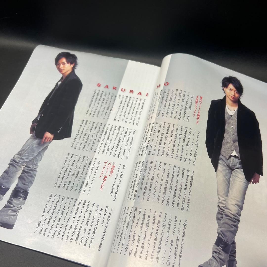 〇Cb右1226 月刊テレビナビ 関西 2010年発行 三浦春馬 櫻井翔