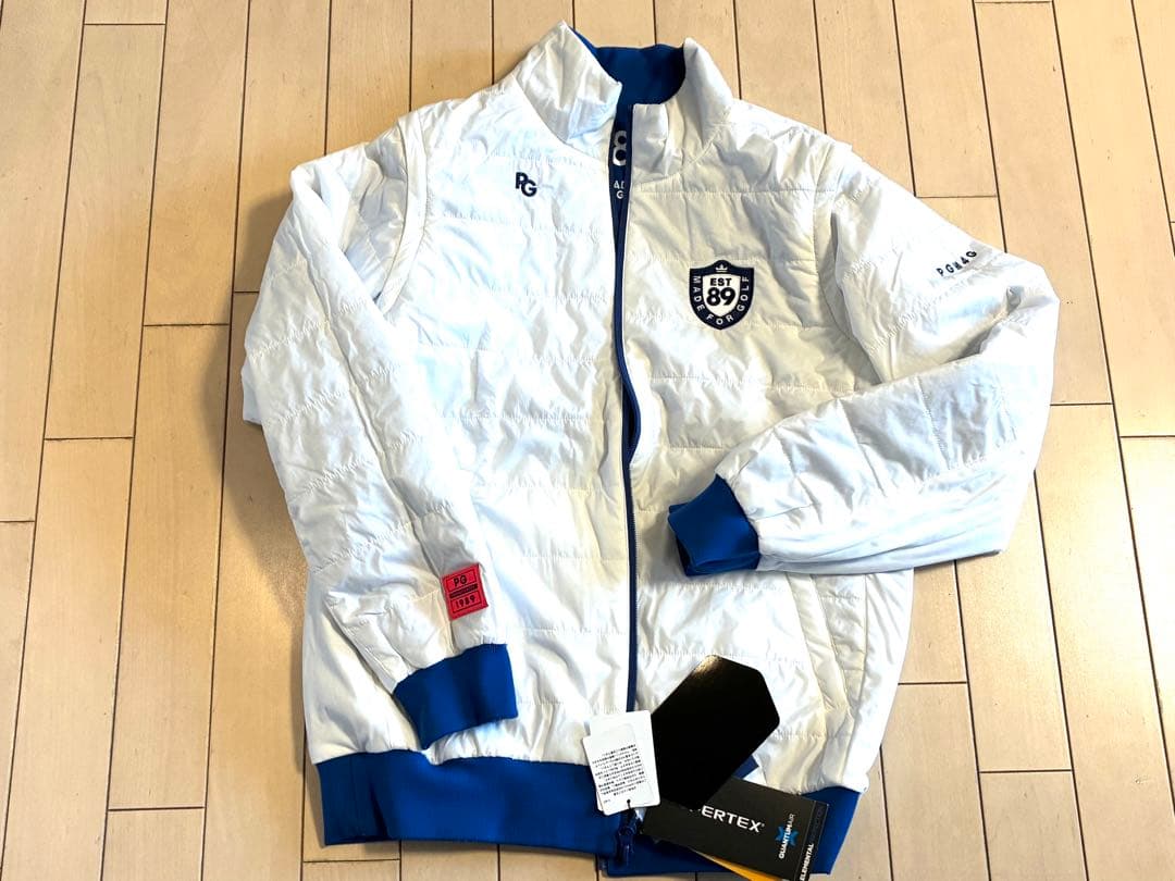 PEARLY GATES 4WAY リバーシブル 中綿ジャケット ［新品未使用］