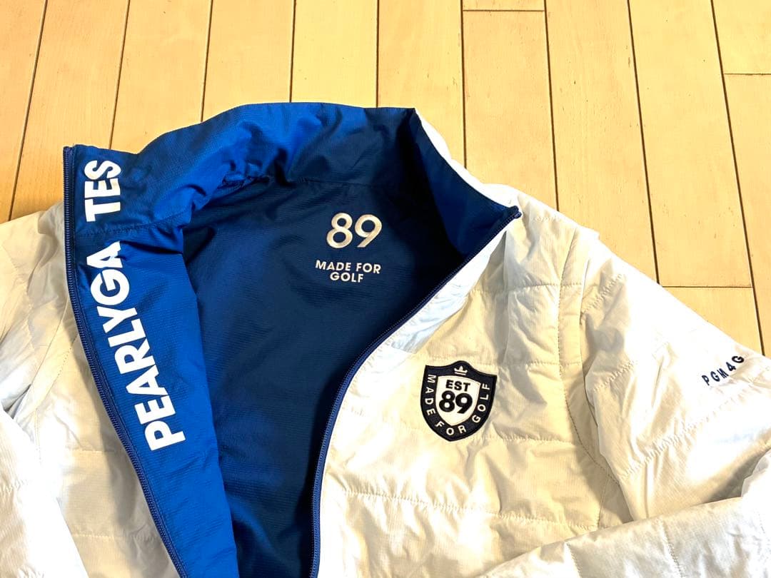 PEARLY GATES 4WAY リバーシブル 中綿ジャケット ［新品未使用］