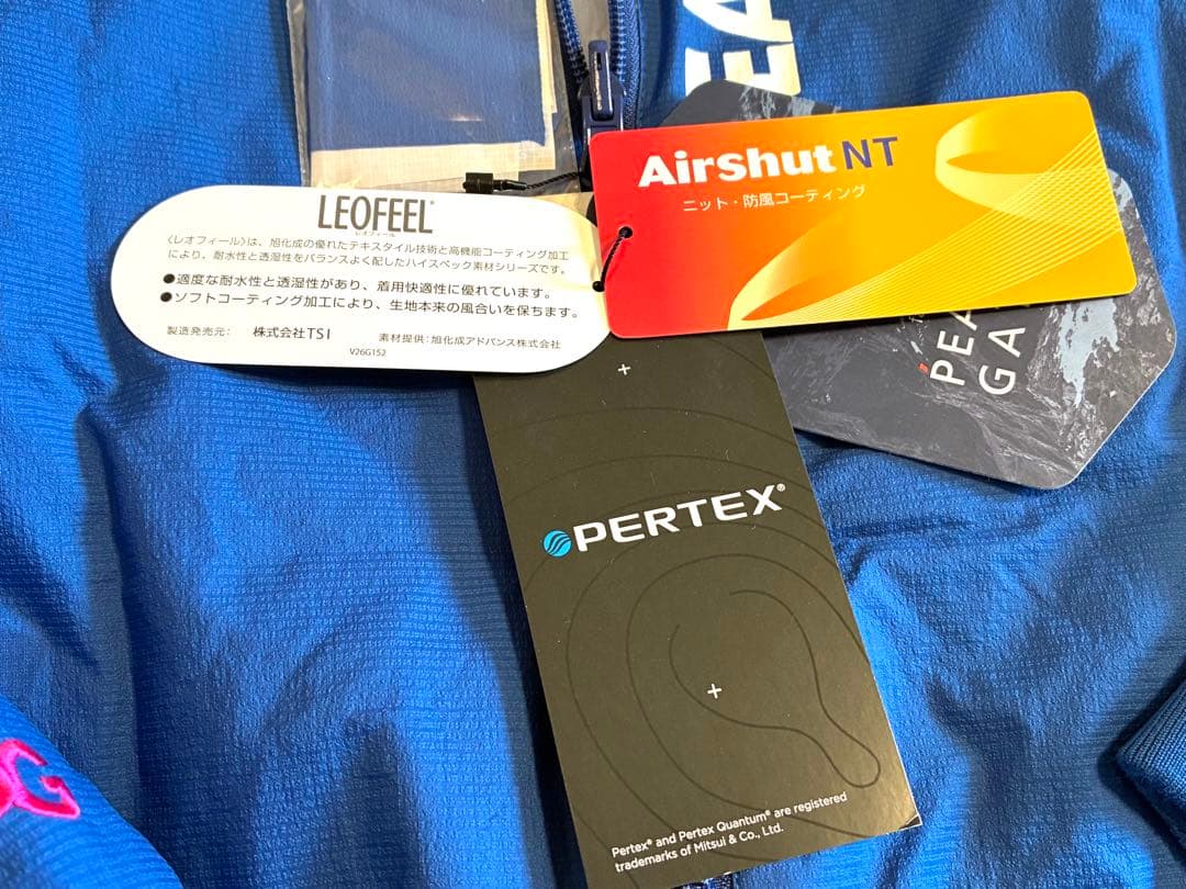 PEARLY GATES 4WAY リバーシブル 中綿ジャケット ［新品未使用］