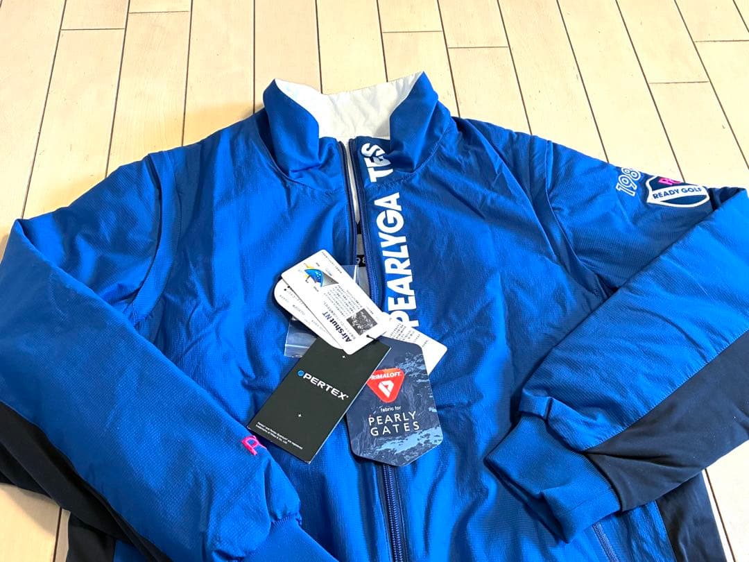 PEARLY GATES 4WAY リバーシブル 中綿ジャケット ［新品未使用］