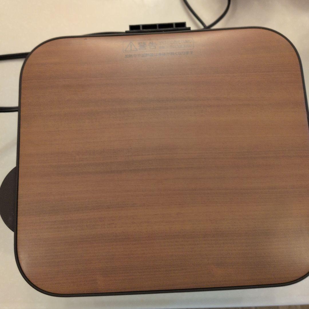 三菱 ブレッドオーブン ブラック/ブラウン