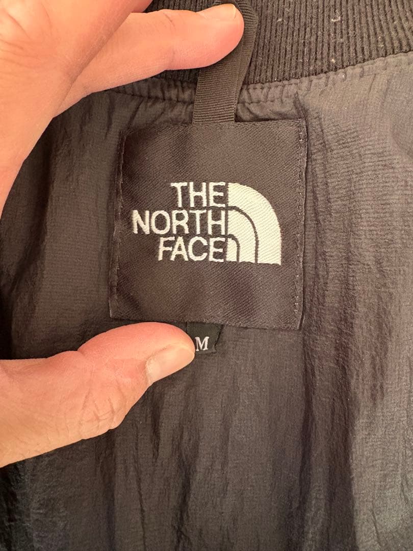 THE NORTH FACE MA -1ジャケット　ヴィンテージ