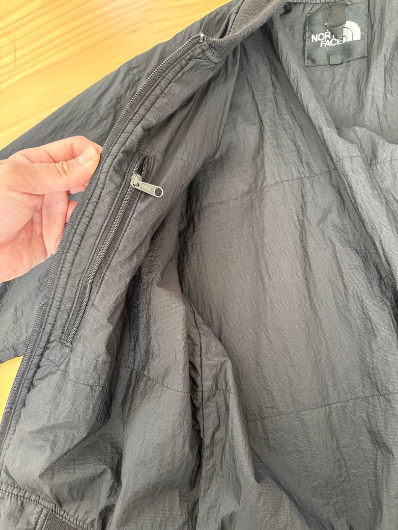 THE NORTH FACE MA -1ジャケット　ヴィンテージ