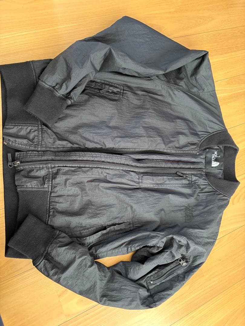 THE NORTH FACE MA -1ジャケット　ヴィンテージ