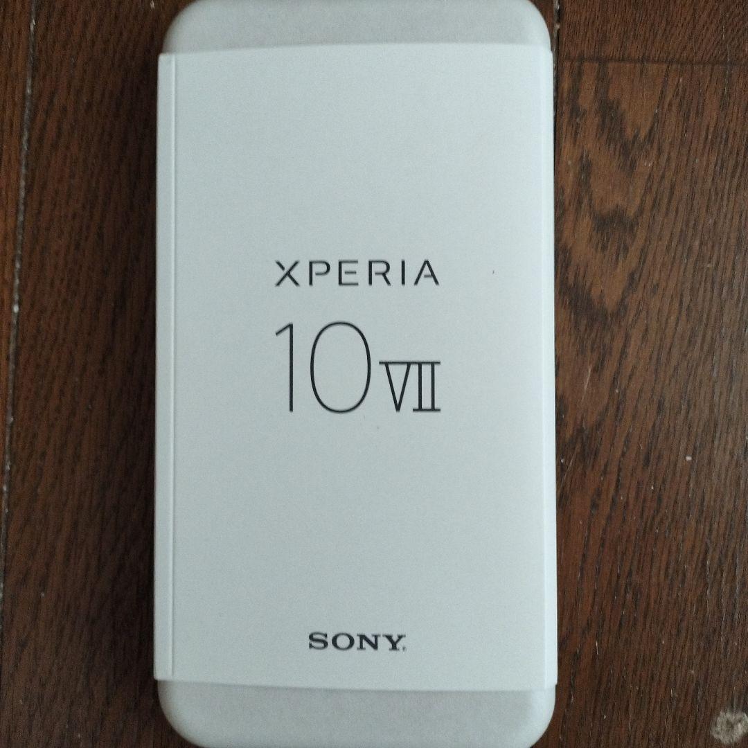 SONY Xperia 10 VII 新品未開封