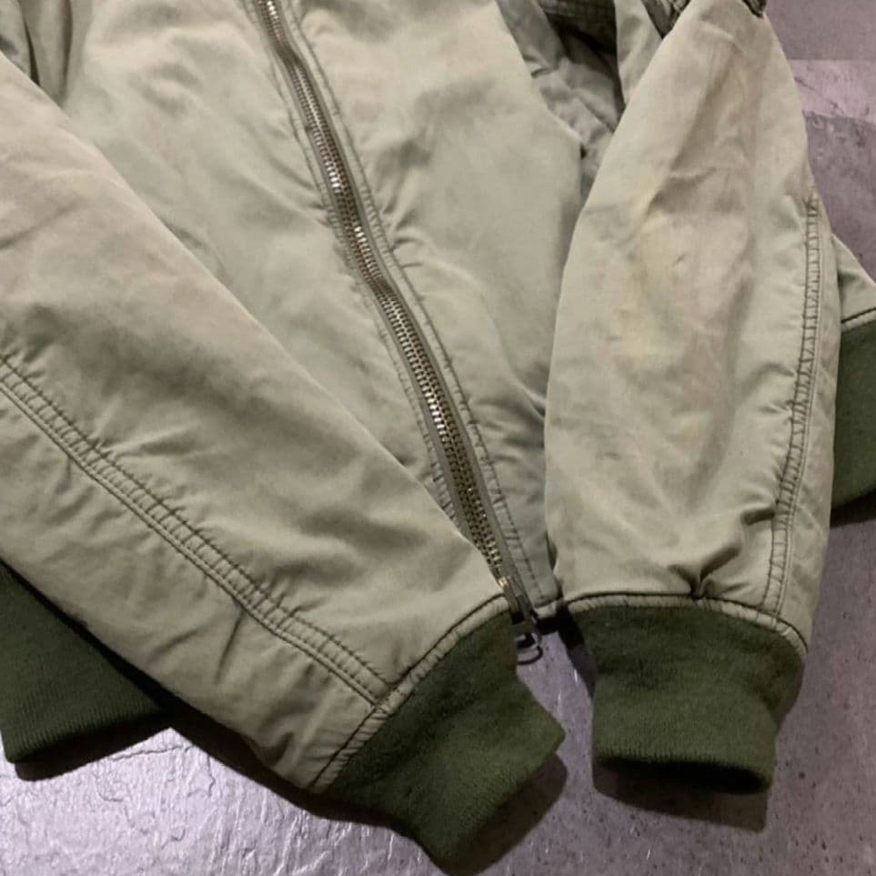 LONSDALE LONDON PRO MA-1フライトジャケット ロンズデール