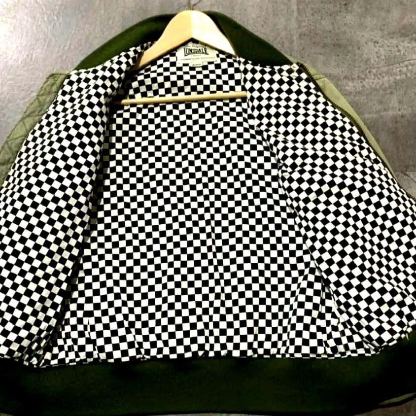 LONSDALE LONDON PRO MA-1フライトジャケット ロンズデール