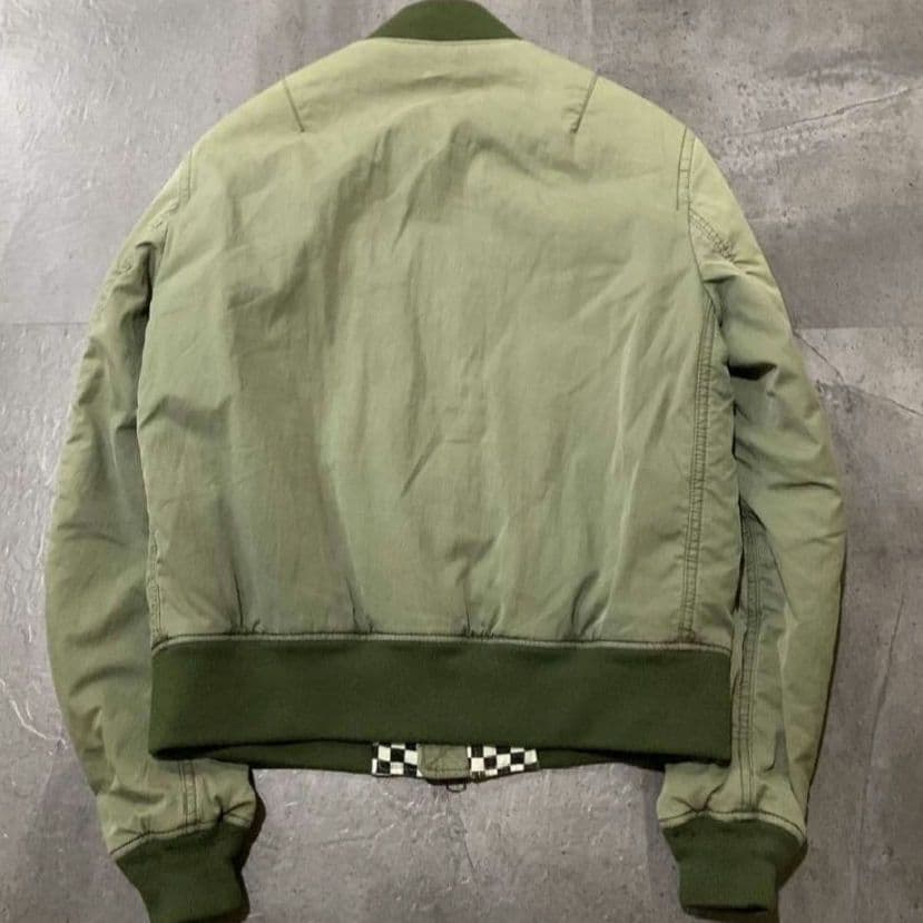 LONSDALE LONDON PRO MA-1フライトジャケット ロンズデール