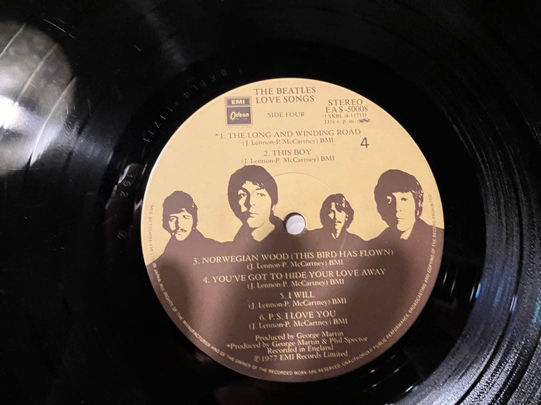 THE BEATLESSレコード