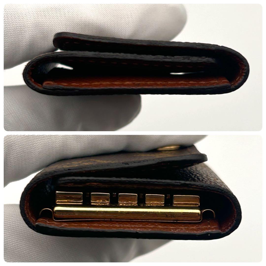 Louis Vuitton ヴィトン ミュルティクレ4 モノグラム キーケース