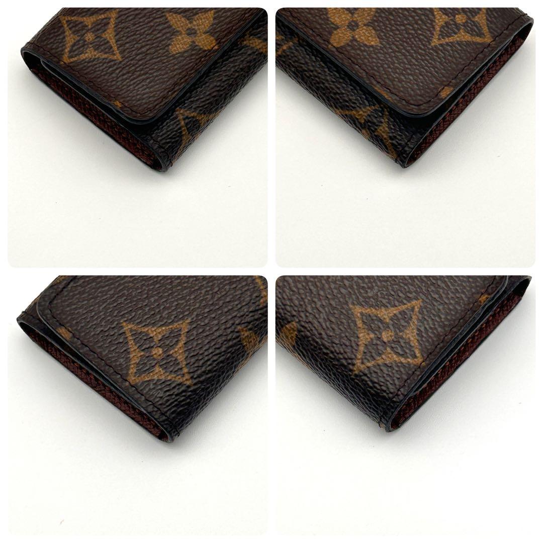 Louis Vuitton ヴィトン ミュルティクレ4 モノグラム キーケース