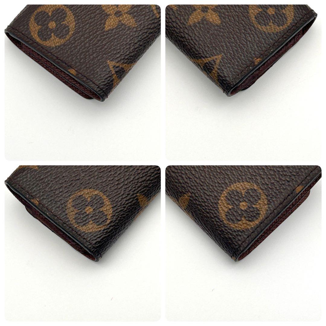 Louis Vuitton ヴィトン ミュルティクレ4 モノグラム キーケース