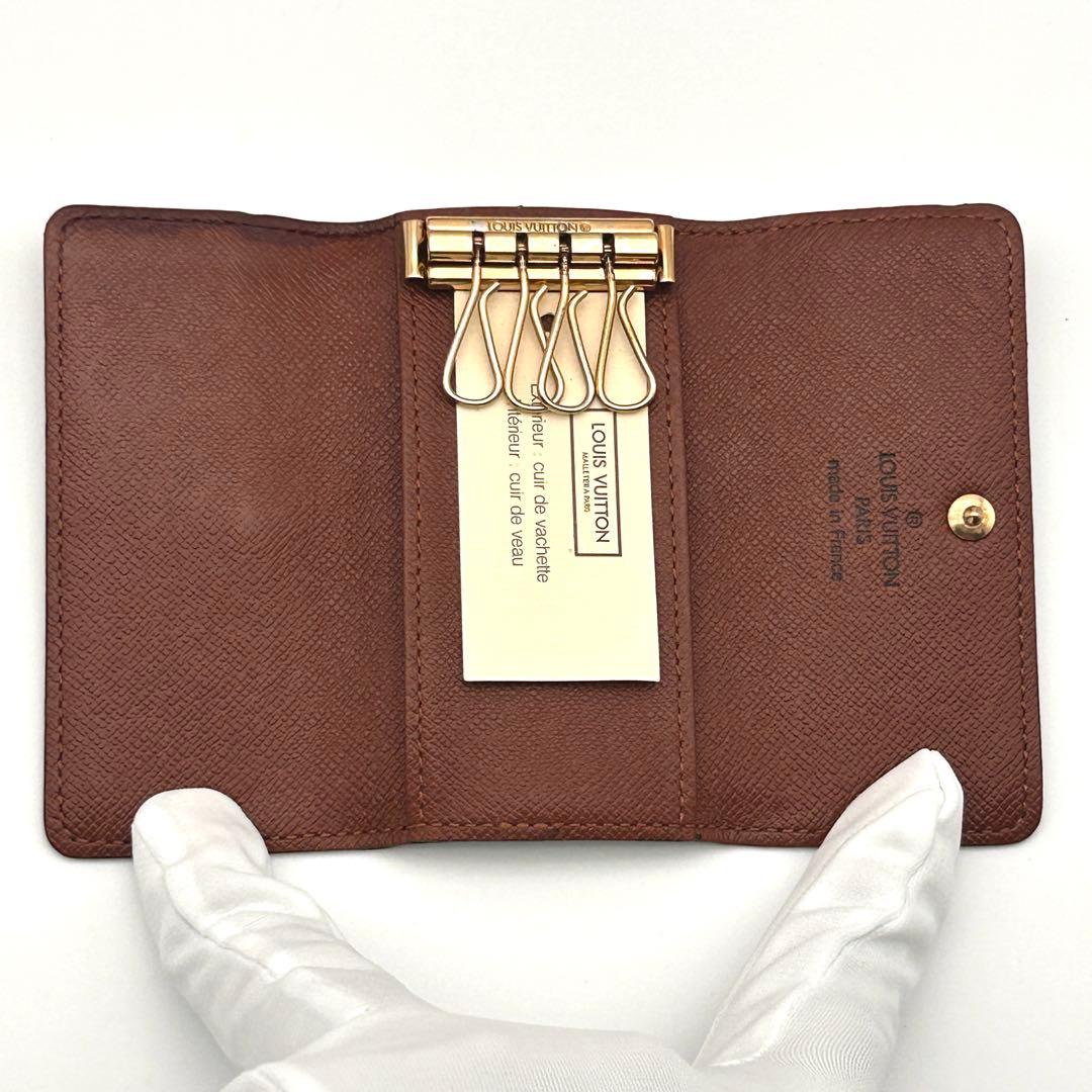 Louis Vuitton ヴィトン ミュルティクレ4 モノグラム キーケース