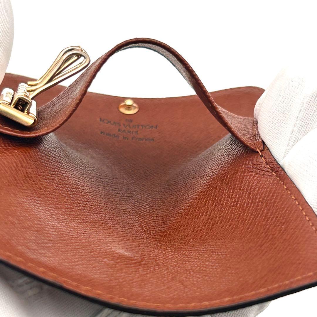Louis Vuitton ヴィトン ミュルティクレ4 モノグラム キーケース