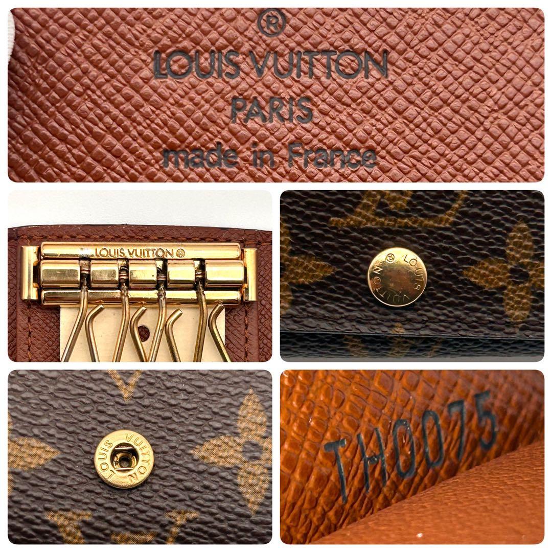 Louis Vuitton ヴィトン ミュルティクレ4 モノグラム キーケース