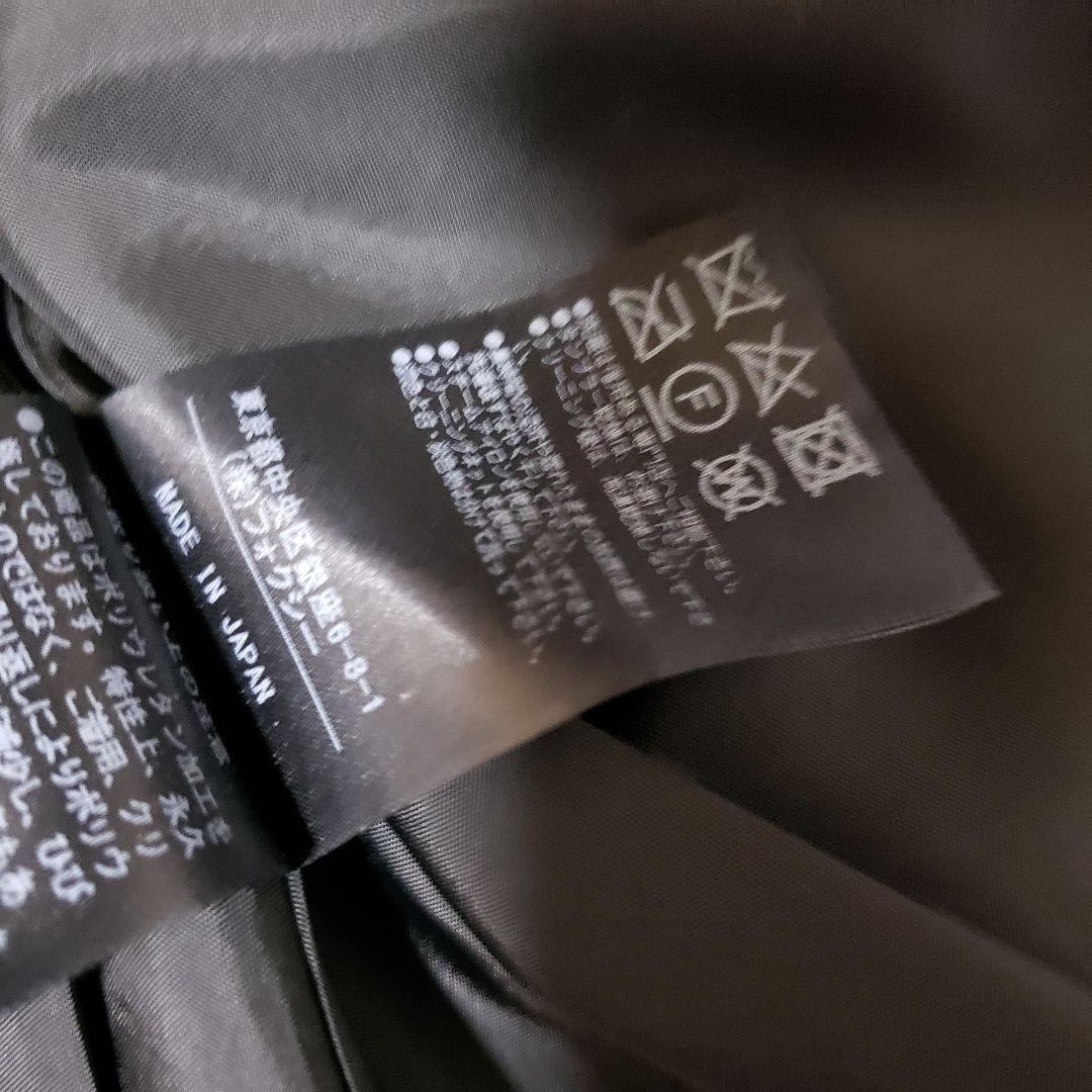 FOXEY NEW YORK ブラック フレアスカート　レザースカート　Aライン