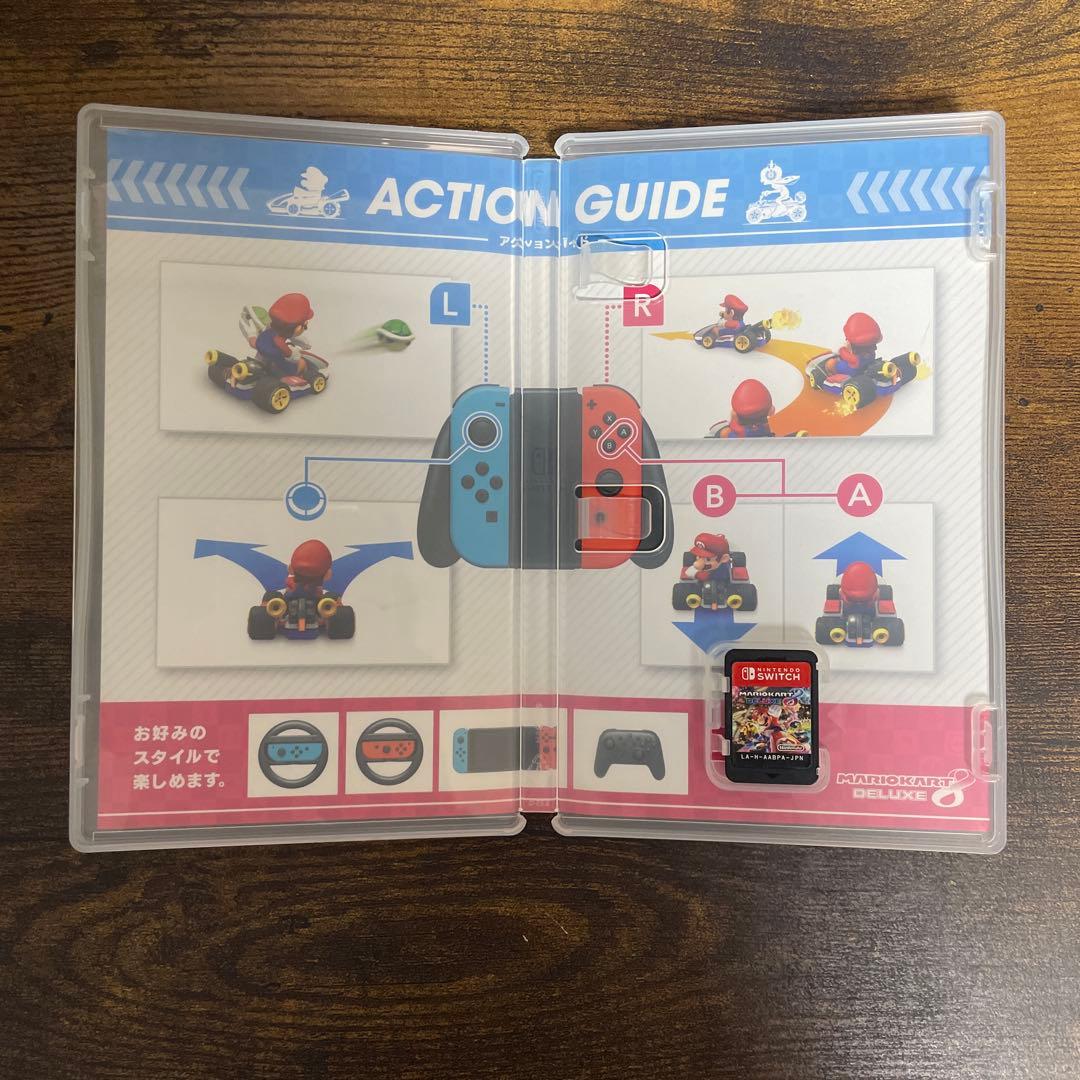 マリオカート8デラックス ソフト 大乱闘スマッシュブラザーズ ソフト