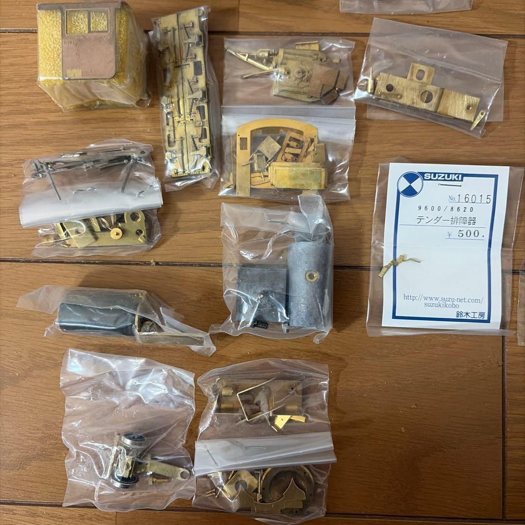 ・*・様 珊瑚模型　9600型　未完成品　ジャンク