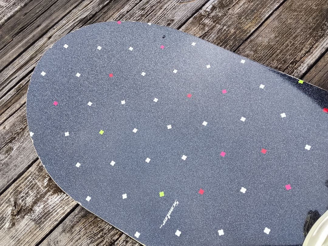 スノーボード 2点セット SCOOTER DAYLIFE 147 FLUX 蛇柄