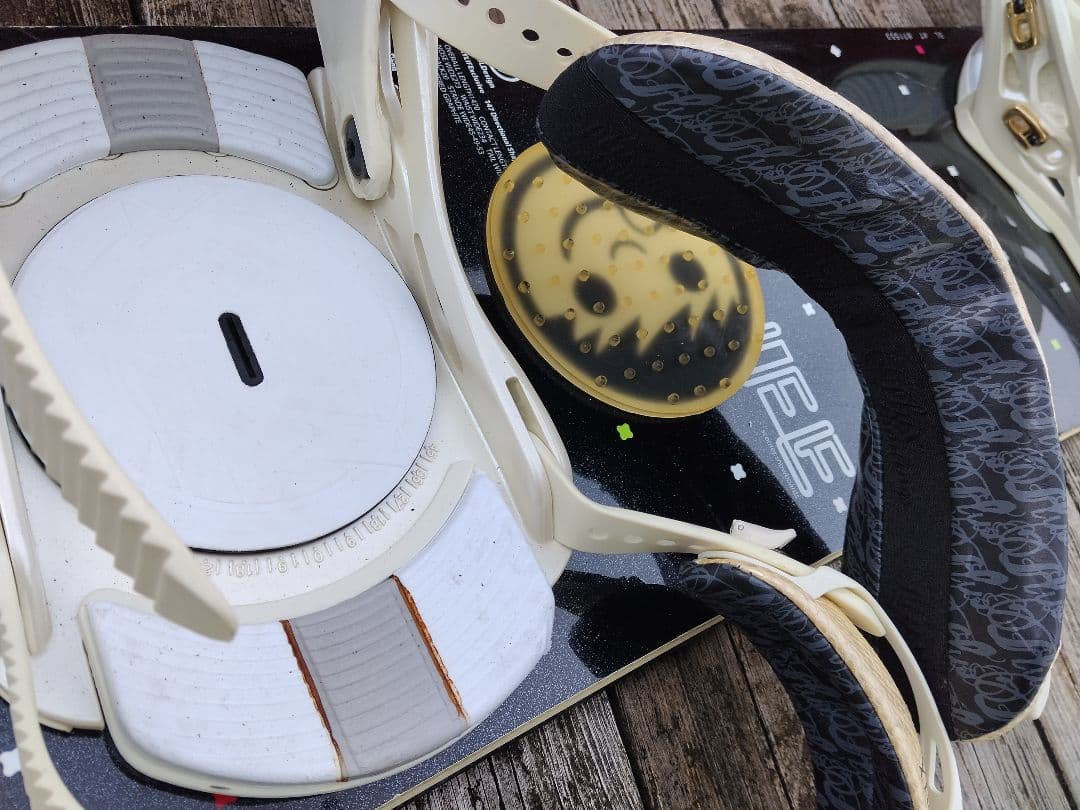 スノーボード 2点セット SCOOTER DAYLIFE 147 FLUX 蛇柄