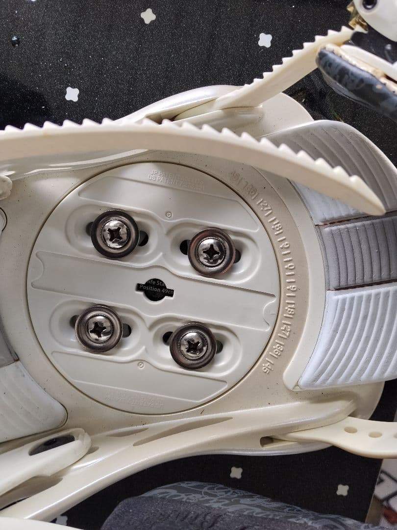 スノーボード 2点セット SCOOTER DAYLIFE 147 FLUX 蛇柄