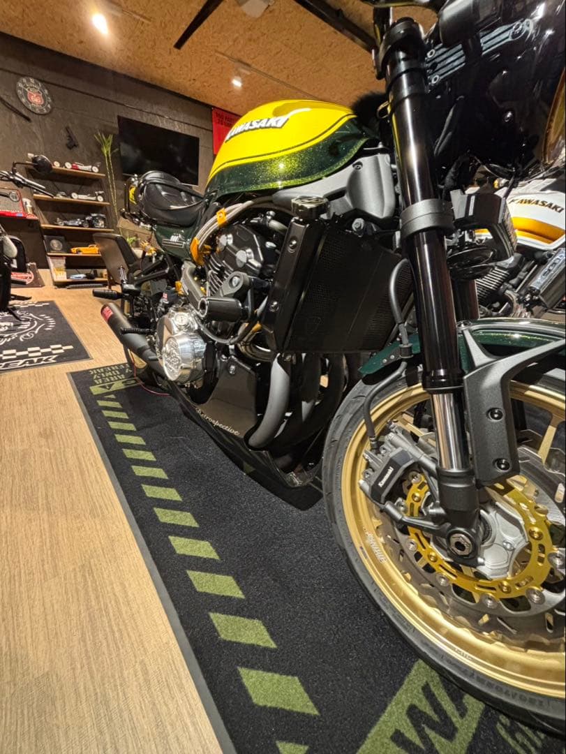 Z900RS ヨシムラ レーシング手曲「T-SPEC」　アンダーカウルセット売り